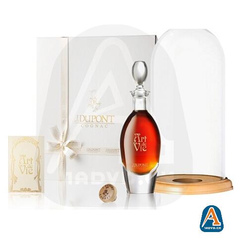 J.Dupont: Coganc - Art de Vie - 100% Grande Champagne - 70 Jahre