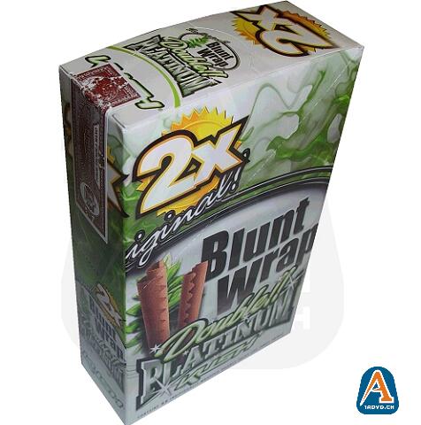 Platinum Blunts Box (25 x 2)