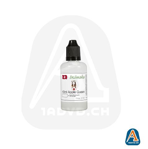 InSmoke Liquid 40 ml Swissmade