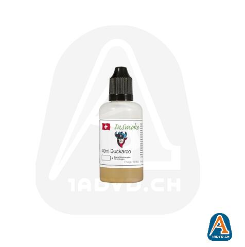 InSmoke Liquid 40 ml Swissmade