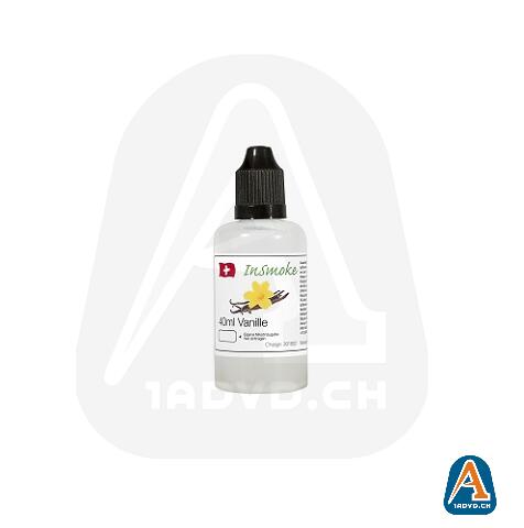 InSmoke Liquid 40 ml Swissmade