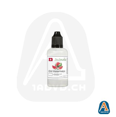 InSmoke Liquid 40 ml Swissmade