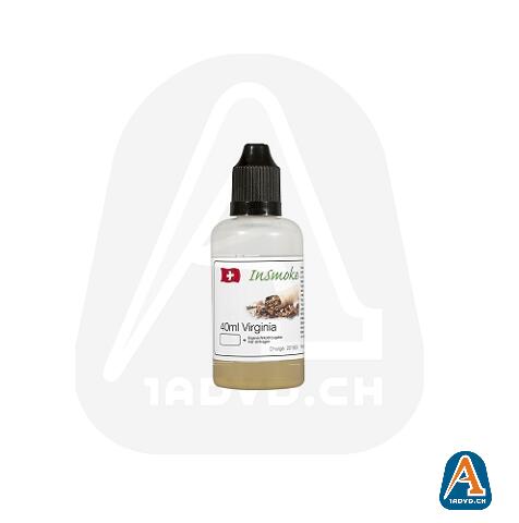 InSmoke Liquid 40 ml Swissmade