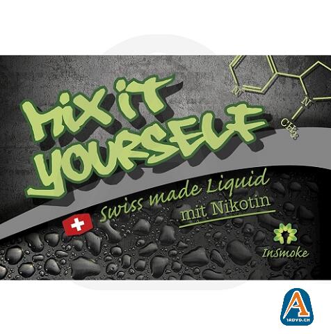 InSmoke Liquid 40 ml Swissmade