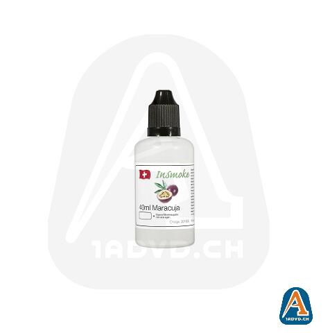 InSmoke Liquid 40 ml Swissmade