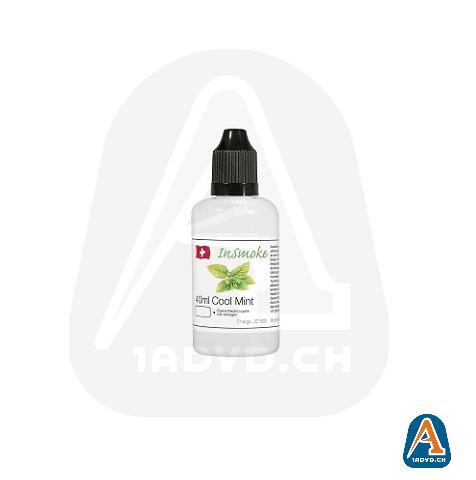 InSmoke Liquid 40 ml Swissmade