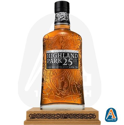 Highland Park 25 Jahre 0,7 Liter 46 % Vol.