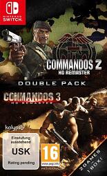 Commandos 2 & 3: HD Remaster - Double Pack