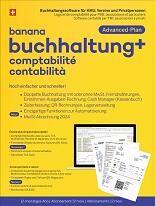 Banana Buchhaltung Plus: Advanced-Plan (PC/Mac/Linux)