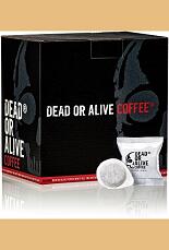 Dead or Alive Coffee: 50 ESE Pads