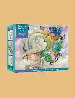 Hydie: A 1,000-Piece Pop Surrealism Jigsaw Puzzle: Jigsaw Puzzles for
