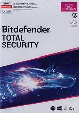 Bitdefender: Total Security - 1 Gert / 18 Monate (Code in a Box)