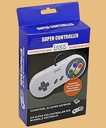 SNES Controller fr Super Nintendo