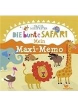 Die bunte Safari: Mein Maxi-Memo