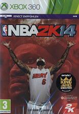NBA 2K14: Kinect