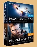 CyberLink: PowerDirector 2024 - Ultra & PhotoDirector 2024 - Ultra