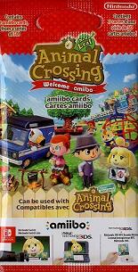 Amiibo: Karten - 3 Stck - Animal Crossing New Leaf