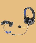 Snakebyte: PS4 Stereo Headset - Kabelgebunden