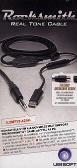 Rocksmith: Real Tone Cable (PC, XBOX 360, PS3)