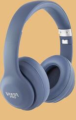 Vieta: Swing Over Ear Headphones - Blue