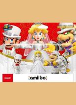 Amiibo: Super Mario Odyssey Character - Mario, Bowser, Peach