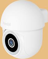 Hombli: Smart Pan and Tilt Camera - White
