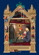 Ravensburger Puzzle 16748: Harry Potter auf dem Weg nach Hogwarts - 1