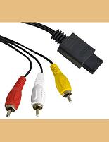 Multi AV Chinch Kabel: N64, SNES, GC