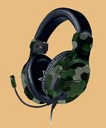 Big Ben: Stereo Headset V3 - camo green