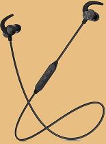 Motorola: Moto SP105 Sports Wireless In-ear Headphones - Black