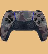 Sony: PS5 Controller DualSense V2 - Grey Camouflage