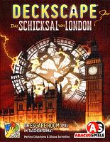 Deckscape: Das Schicksal von London - Das 2 - Spiel der erfolgreichen 