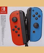 Nintendo: Switch Joy-Con 2er-Set - Neon-Rot / Neon-Blau