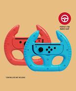 Stealth: Joy-Con Racing Wheel - Double Pack - Red / Blue