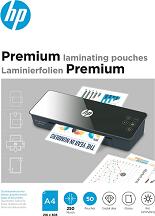 HP: Premium Laminating Pouches, A4, 250 Micron