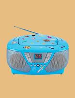 BigBen: Tragbares CD/Radio CD60 Kids - blue