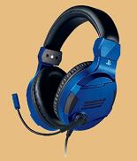 Big Ben: Stereo Headset V3 - blue