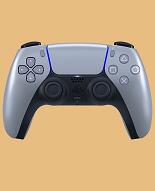 Sony: PS5 Controller - DualSense - Sterling Silver