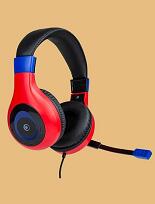 Big Ben: Switch Headset Gaming V1 - Dark red/Blue
