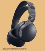 Sony: PS5 Headset Pulse 3D - Original - Grey Camouflage