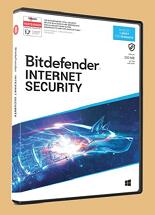Bitdefender: Internet Security - 1 Gert / 18 Monate (Code in a Box)