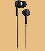 Motorola: Earbuds 105 In-ear Headphones - Black