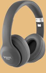 Vieta: Swing Over Ear Headphones - Black