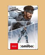 Nintendo: Amiibo - Super Smash Bros. Figur Snake