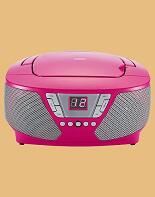 BigBen: Tragbares CD/Radio CD60 Kids - pink