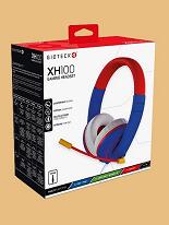 Nintendo Switch: Headset Wired Stereo Blue / Red - XH-100S