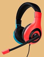 Big Ben: Switch Headset Gaming V1 - Red/Blue