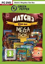 Das grosse Match 3-Mega Box: Green Pepper (DVD)