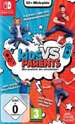 Kids vs. Parents