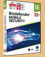 Bitdefender: Mobile Security 3 Gerte / 18 Monate (Code in a Box)